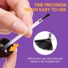 image:imageMakartt Nail Glue Remover for Press on Nails  30ML Hemafree Glueoff Easy Removal Versatile Debonder for Glue on Tips Regular Polish Quick Glues and SemiCured Sticker DIY Manicure Supply169 Fl Oz Pack of 1
