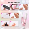 image:imageMakartt Nail Glue Remover for Press on Nails  30ML Hemafree Glueoff Easy Removal Versatile Debonder for Glue on Tips Regular Polish Quick Glues and SemiCured Sticker DIY Manicure Supply40 Count 28 Fl Oz Pack of 1
