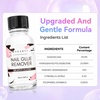 image:imageMakartt Nail Glue Remover for Press on Nails  30ML Hemafree Glueoff Easy Removal Versatile Debonder for Glue on Tips Regular Polish Quick Glues and SemiCured Sticker DIY Manicure Supply105 Fl Oz Pack of 1