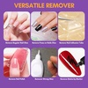 image:imageMakartt Nail Glue Remover for Press on Nails  30ML Hemafree Glueoff Easy Removal Versatile Debonder for Glue on Tips Regular Polish Quick Glues and SemiCured Sticker DIY Manicure Supply169 Fl Oz Pack of 1