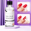 image:imageMakartt Nail Glue Remover for Press on Nails  30ML Hemafree Glueoff Easy Removal Versatile Debonder for Glue on Tips Regular Polish Quick Glues and SemiCured Sticker DIY Manicure Supply169 Fl Oz Pack of 1