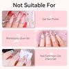 image:imageMakartt Nail Glue with Remover Kit Super StrongQuick Dry Nails Adhesive for PressOns 7ML with Press on Nail Glue Remover 30ML Fast Removal Debonder with 2 Droppers DIY Manicure at Home Salon106 Fl Oz Pack of 1