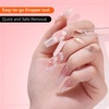 image:imageMakartt Nail Glue with Remover Kit Super StrongQuick Dry Nails Adhesive for PressOns 7ML with Press on Nail Glue Remover 30ML Fast Removal Debonder with 2 Droppers DIY Manicure at Home Salon106 Fl Oz Pack of 1