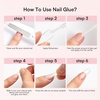 image:imageMakartt Nail Glue with Remover Kit Super StrongQuick Dry Nails Adhesive for PressOns 7ML with Press on Nail Glue Remover 30ML Fast Removal Debonder with 2 Droppers DIY Manicure at Home Salon023 Fl Oz  106 Fl Oz Pack of 1 each