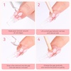 image:imageMakartt Nail Glue with Remover Kit Super StrongQuick Dry Nails Adhesive for PressOns 7ML with Press on Nail Glue Remover 30ML Fast Removal Debonder with 2 Droppers DIY Manicure at Home Salon106 Fl Oz Pack of 1