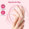 image:imageMakartt Nail Glue with Remover Kit Super StrongQuick Dry Nails Adhesive for PressOns 7ML with Press on Nail Glue Remover 30ML Fast Removal Debonder with 2 Droppers DIY Manicure at Home Salon023 Fl Oz Pack of 1