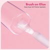 image:imageMakartt Nail Glue with Remover Kit Super StrongQuick Dry Nails Adhesive for PressOns 7ML with Press on Nail Glue Remover 30ML Fast Removal Debonder with 2 Droppers DIY Manicure at Home Salon023 Fl Oz Pack of 3