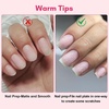 image:imageMakartt Nail Glue with Remover Kit Super StrongQuick Dry Nails Adhesive for PressOns 7ML with Press on Nail Glue Remover 30ML Fast Removal Debonder with 2 Droppers DIY Manicure at Home Salon023 Fl Oz Pack of 5