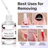 image:imageMakartt Nail Glue with Remover Kit Super StrongQuick Dry Nails Adhesive for PressOns 7ML with Press on Nail Glue Remover 30ML Fast Removal Debonder with 2 Droppers DIY Manicure at Home Salon034 Fl Oz Pack of 1