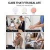image:imageMakartt Nourishing Nail Strengthener for Damaged Nails WaterBased Keratin Nail Repair Treatment Ridge Filler 30Free Air Dry for Gel Break Peeling Soft Thin Natural Nails Milky White 13mlMilky White