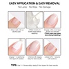 image:imageMakartt Nourishing Nail Strengthener for Damaged Nails WaterBased Keratin Nail Repair Treatment Ridge Filler 30Free Air Dry for Gel Break Peeling Soft Thin Natural Nails Milky White 13mlMilky White