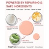 image:imageMakartt Nourishing Nail Strengthener for Damaged Nails WaterBased Keratin Nail Repair Treatment Ridge Filler 30Free Air Dry for Gel Break Peeling Soft Thin Natural Nails Milky White 13mlNude