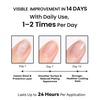image:imageMakartt Nourishing Nail Strengthener for Damaged Nails WaterBased Keratin Nail Repair Treatment Ridge Filler 30Free Air Dry for Gel Break Peeling Soft Thin Natural Nails Milky White 13mlMilky White