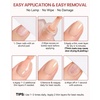 image:imageMakartt Nourishing Nail Strengthener for Damaged Nails WaterBased Keratin Nail Repair Treatment Ridge Filler 30Free Air Dry for Gel Break Peeling Soft Thin Natural Nails Milky White 13mlNude