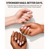 image:imageMakartt Nourishing Nail Strengthener for Damaged Nails WaterBased Keratin Nail Repair Treatment Ridge Filler 30Free Air Dry for Gel Break Peeling Soft Thin Natural Nails Milky White 13mlMilky White