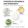 image:imageMakartt Nourishing Nail Strengthener for Damaged Nails WaterBased Keratin Nail Repair Treatment Ridge Filler 30Free Air Dry for Gel Break Peeling Soft Thin Natural Nails Milky White 13mlMilky White