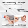 image:imageMakartt Professional Cuticle Nipper 12 Jaw Precision Cuticle Trimmer for Beginners amp Nail Technicians 5mm Short Blade RustResistant Stainless Steel Salon amp Detailed Nail Art Use Pearl ChromePearl Chrome