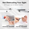 image:imageMakartt Professional Cuticle Nipper 12 Jaw Precision Cuticle Trimmer for Beginners amp Nail Technicians 5mm Short Blade RustResistant Stainless Steel Salon amp Detailed Nail Art Use Pearl ChromeTitanium Black