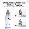 image:imageMakartt Professional Cuticle Nipper 12 Jaw Precision Cuticle Trimmer for Beginners amp Nail Technicians 5mm Short Blade RustResistant Stainless Steel Salon amp Detailed Nail Art Use Pearl ChromePearl Chrome