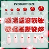image:imageMakartt Red Flatback Rhinestones for Nails MultiSize Round Glass Gems  Red flatback glass rhinestones in mixed round sizes for nail art makeup crafts and accessory decorationA9 Nail Decoration Red Rhinestone