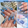 image:imageMakartt Red Flatback Rhinestones for Nails MultiSize Round Glass Gems  Red flatback glass rhinestones in mixed round sizes for nail art makeup crafts and accessory decorationA10 Nail Decoration Blue Rhinestone