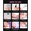 image:imageMakartt Sandwich Dual Nail Forms Extra Long Coffin Molds for Gel Nails Extension 280Pcs 14 Sizes for Builder Poly Nail or Acrylic System Reusable Easy and Quick Home Salon Manicure DIY SquareSquare Toe Dual Forms 150 Pcs
