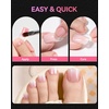 image:imageMakartt Sandwich Dual Nail Forms Extra Long Coffin Molds for Gel Nails Extension 280Pcs 14 Sizes for Builder Poly Nail or Acrylic System Reusable Easy and Quick Home Salon Manicure DIY SquareSquare Toe Dual Forms 150 Pcs