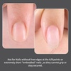 image:imageMakartt Sandwich Dual Nail Forms Extra Long Coffin Molds for Gel Nails Extension 280Pcs 14 Sizes for Builder Poly Nail or Acrylic System Reusable Easy and Quick Home Salon Manicure DIY SquareLong Coffin 280 Pcs