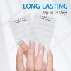 image:imageMakartt Semi Cured Gel Nail Strips Kit 2 Packs  Real Gel HEMA amp TPO Free 16 Sizes AntiLift Fit UV Light Required Salon Quality Long Lasting Includes DualEnded Tool amp Prep Kit Crystal ClearCrystal Clear