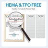 image:imageMakartt Semi Cured Gel Nail Strips Kit 2 Packs  Real Gel HEMA amp TPO Free 16 Sizes AntiLift Fit UV Light Required Salon Quality Long Lasting Includes DualEnded Tool amp Prep Kit Crystal ClearCrystal Clear