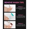 image:imageMakartt Short Square Toe Nail Tips 15 Sizes Wide Matte Full Cover Fake Toenails with EasyGrip Handle PreEtched Press On Toenails for Summer DIY Pedicure Home Salon Nail Extensions for Toes420PcsShort Matte Toenails
