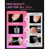 image:imageMakartt Short Square Toe Nail Tips 15 Sizes Wide Matte Full Cover Fake Toenails with EasyGrip Handle PreEtched Press On Toenails for Summer DIY Pedicure Home Salon Nail Extensions for Toes420PcsShort Matte Toenails