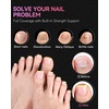 image:imageMakartt Short Square Toe Nail Tips 15 Sizes Wide Matte Full Cover Fake Toenails with EasyGrip Handle PreEtched Press On Toenails for Summer DIY Pedicure Home Salon Nail Extensions for Toes420PcsShort Matte Toenails