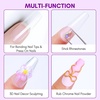 image:imageMakartt Solid Nail Glue Gel Extra Strong Gel Nail Glue for Press On Nails amp Fake Tips LongLasting Strong Adhesion Nails Glue for Acrylic Nails Clear 3D Gels for Nail Art Home Salon UV Light CuredClear Nail Glue Gel