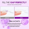 image:imageMakartt Solid Nail Glue Gel Extra Strong Gel Nail Glue for Press On Nails amp Fake Tips LongLasting Strong Adhesion Nails Glue for Acrylic Nails Clear 3D Gels for Nail Art Home Salon UV Light CuredClear Nail Glue Gel