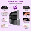 image:imageMakartt Solid Nail Glue Gel Extra Strong Gel Nail Glue for Press On Nails amp Fake Tips LongLasting Strong Adhesion Nails Glue for Acrylic Nails Clear 3D Gels for Nail Art Home Salon UV Light CuredClear Nail Glue Gel