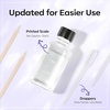 image:imageMakartt Solid Nail Glue Gel Extra Strong Gel Nail Glue for Press On Nails amp Fake Tips LongLasting Strong Adhesion Nails Glue for Acrylic Nails Clear 3D Gels for Nail Art Home Salon UV Light CuredNail Glue Remover 30ML
