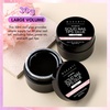image:imageMakartt Solid Nail Glue Gel for Press on Nails Strong Gel Nail Glue for Fake Nails Long Lasting Clear Hard 3D Sculpting Gels for DIY Home and Salon Use 15ML UV Light CuredDClear 2pcs