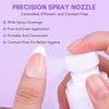 image:imageMakartt Solid Nail Glue Gel for Press on Nails Strong Gel Nail Glue for Fake Nails Long Lasting Clear Hard 3D Sculpting Gels for DIY Home and Salon Use 15ML UV Light CuredSolid Nail Glue Remover 60ML