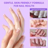 image:imageMakartt Solid Nail Glue Gel for Press on Nails Strong Gel Nail Glue for Fake Nails Long Lasting Clear Hard 3D Sculpting Gels for DIY Home and Salon Use 15ML UV Light CuredSolid Nail Glue Remover 60ML