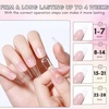 image:imageMakartt Solid Nail Glue Gel for Press on Nails Strong Gel Nail Glue for Fake Nails Long Lasting Clear Hard 3D Sculpting Gels for DIY Home and Salon Use 15ML UV Light CuredAClear