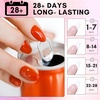 image:imageMakartt Solid Nail Glue Gel for Press on Nails Strong Gel Nail Glue for Fake Nails Long Lasting Clear Hard 3D Sculpting Gels for DIY Home and Salon Use 15ML UV Light CuredDClear 2pcs