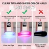 image:imageMakartt Solid Nail Glue Gel for Press on Nails Strong Gel Nail Glue for Fake Nails Long Lasting Clear Hard 3D Sculpting Gels for DIY Home and Salon Use 15ML UV Light CuredAClear
