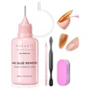 image:imageMakartt Jojoba Oil Press On Nail Glue Remover 30ML2 AcetoneFree Hemafree Debonder Large Capacity for Frequent Presson UsersGentle amp Fast Remove for Press On Nail GluesSolid GlueSemiSolidGlue30ML Nail Glue RemoverPack of 1