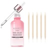 image:imageMakartt Jojoba Oil Press On Nail Glue Remover 30ML2 AcetoneFree Hemafree Debonder Large Capacity for Frequent Presson UsersGentle amp Fast Remove for Press On Nail GluesSolid GlueSemiSolidGlue30ML Nail Glue Remover with DropperPack of 1