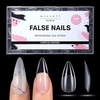 240 PCS-Medium Stiletto Almond