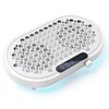 image:imageMakartt Nail Dust Collector  4000RPM Professional Dust Collector Nail Tech Dual Turbo Fan Brushless 360 Suction Acrylic Nail Polishing Manicure For Nail Salon amp Home 30Pcs Filter Paperamp BrushWhite