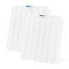 image:imageMakartt Nail Dust Collector Filter  Replacement Filter Reusable Dust Filter For Larina Nail Dust Collector Vacuum Fan Dust Nail Tool Attach 99 of Nail Dust Easy to Clean 2 Pack WhiteWhite