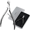 image:imageMakartt Professional Cuticle Nipper 12 Jaw Precision Cuticle Trimmer for Beginners amp Nail Technicians 5mm Short Blade RustResistant Stainless Steel Salon amp Detailed Nail Art Use Pearl ChromeTitanium Black