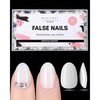 image:imageMakartt Short Square Toe Nail Tips 15 Sizes Wide Matte Full Cover Fake Toenails with EasyGrip Handle PreEtched Press On Toenails for Summer DIY Pedicure Home Salon Nail Extensions for Toes420PcsShort Round White Nails